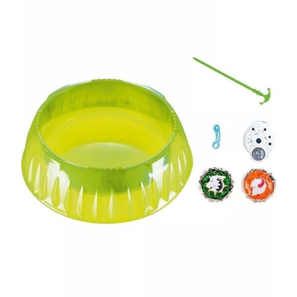 Metal Melee Battle Set Thunder Pegasus vs Blazing Broadsword Infinity Nado V NEW - Picture 2 of 7